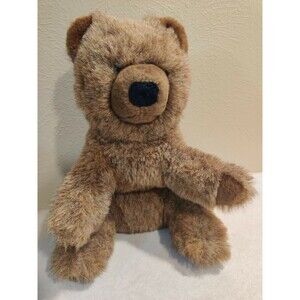 1977 GUND Sitting Teddy Bear ~ 17" Collector Classics Limited Edition Plush